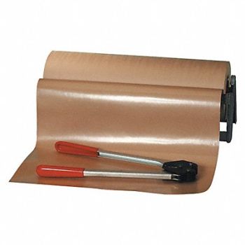PARTNERS BRAND Paper Roll Poly Kraft 50# 48x600 ft., 51CT30