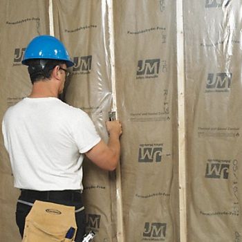 PARTNERS BRAND Poly Sheeting 4 x 200 ft 2 Mil Clear, 51CT82