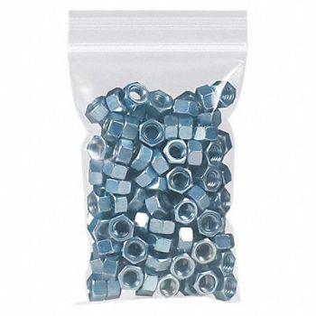 PARTNERS BRAND Poly Bag Reclosable 6 x 9 6 Mil PK1000, 51DE69