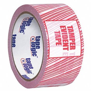 TAPE LOGIC Tape Print Tamper Evident 2x110 yd. PK6, 51DM73
