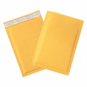 PARTNERS BRAND SelfSeal Bubble Mailer #0 6x10 PK150, 51DM97