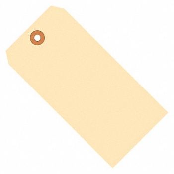 PARTNERS BRAND Shipping Tag 13 Pt 5 1/4x2 5/8 PK1000, 51DT24