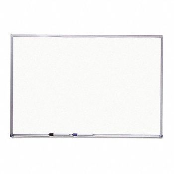 QUARTET Dry Erase Board Melamine Surface 36 x24, 51EL68
