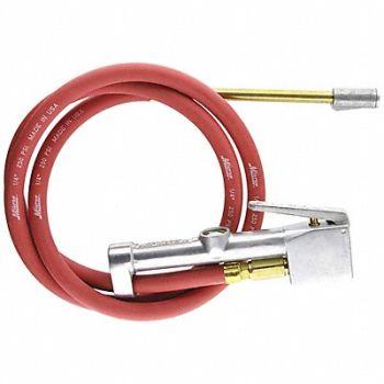 MILTON Dual Head Straight Chuck Inflator Gauge, 51EP10