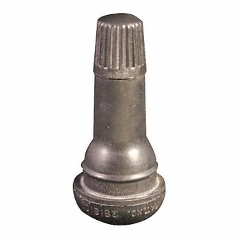 MILTON Tubeless Tire Valve 1-1/4 TR413 PK10, 51ER37