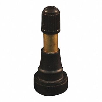 MILTON Tubeless Tire Valve High psi 1.25 PK10, 51ER55