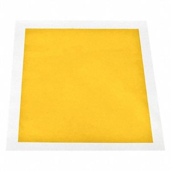 DUPONT Elec Tape 12 Lx12 W 15 mil Yellow PK6, 15C544