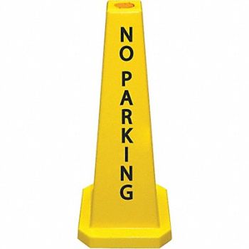 CORTINA SAFETY PRODUCTS Lamba Cones 36 No Parking, 51GY56