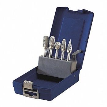 WALTER SURFACE TECHNOLOGIES Carbide Bur Set/kit, 252X97