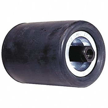 WALTER SURFACE TECHNOLOGIES Pneumatic Drum 5-3/8 x3-1/2 x5/8 -11, 249N37