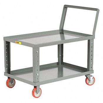 LITTLE GIANT Adj. Low Deck Truck 1200 lb 24x36, 51KX60