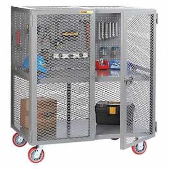 LITTLE GIANT Security Cart Pegboard Tool 24x60, 51LA08