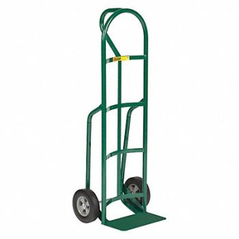 LITTLE GIANT Hand Truck Loop 8 Rubber Wheel 800 lb., 51LA43
