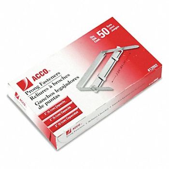 ACCO Prong Fastener 2 2Pc PK50, 51LC26