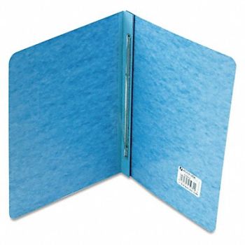 ACCO Pressboard Rep Cover 11x8.5 Light Blue, 51LC44