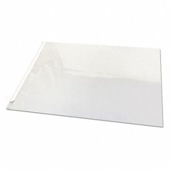 ARTISTIC Clear Plastic Desk Protector 36x20 Clr, 51LC75