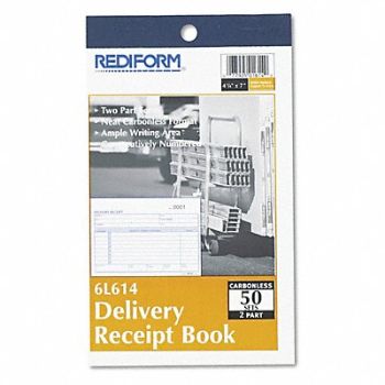 REDIFORM Delivery Receipt Book 50 Sets, 51LH38