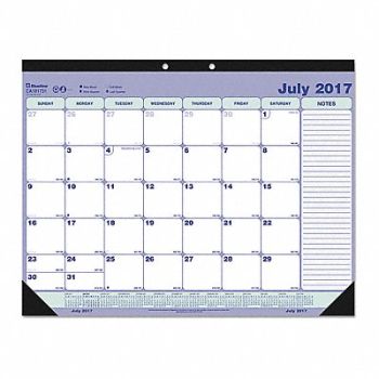BLUELINE Desk Pad Monthly Academic, 51LH48