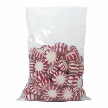 PARTNERS BRAND Flat Poly Bag 4 x 5 2 mil PK1000, 51LN97