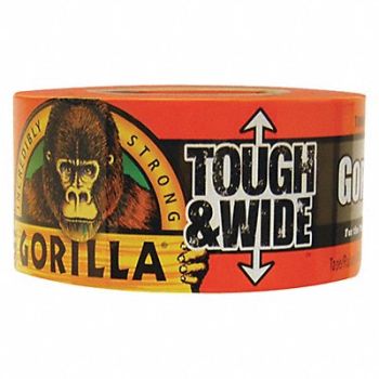 Gorilla Duct Tape 3x30 yd. Black, 51LY84