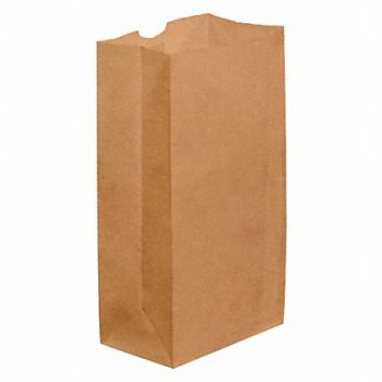 PARTNERS BRAND Grocery Bag Standard Paper Open PK500, 51LZ10
