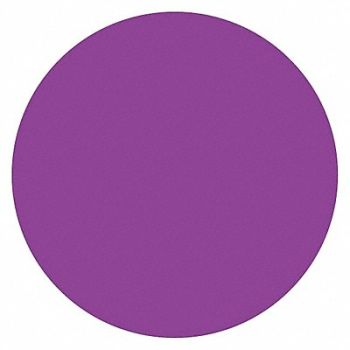 TAPE LOGIC Inventory Circle Label 1/2 Purple, 51MJ10