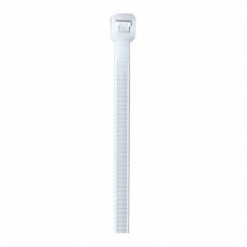 PARTNERS BRAND Jumbo Cable Ties 175# 48 Natural PK50, 51MM95