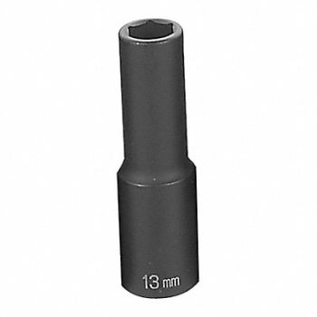 GREY PNEUMATIC Socket 13mm 1/2 D Impact 6pt. D, 51NY53