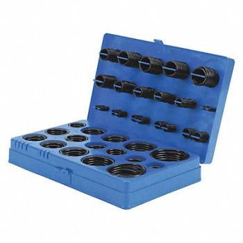 PERFORMANCE TOOL Metric O-Ring Assortment Kit 419 Pc, 51RH48