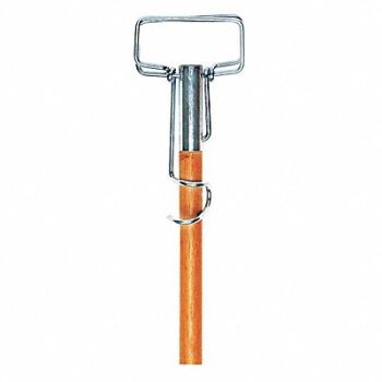 UNISAN Metal Head Mop Handle 60 in L, 51UE18