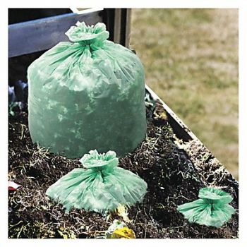 STOUT EcoSafe Compost Trash Bags 33x48 PK50, 51UF92
