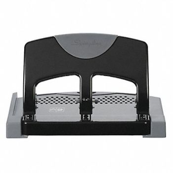 SWINGLINE SmartTouch 3 Hole Punch 9/32, 51UH80