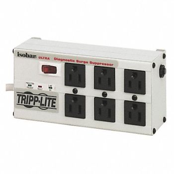 TRIPP LITE Three Stage Surge and Noise Suppressors, 51UM80