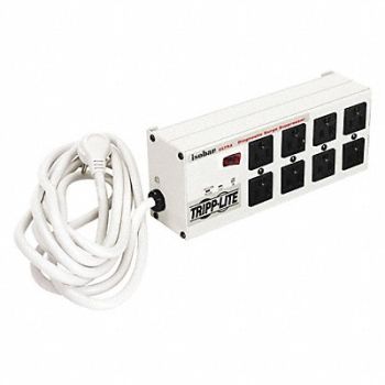 TRIPP LITE Surge Protector LEDs 8 Outlets, 51UM81