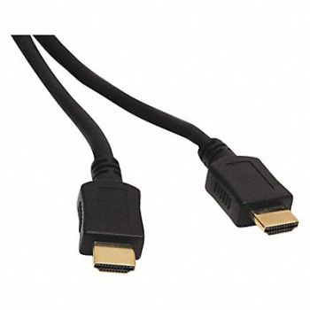 TRIPP LITE HDMI Cable Gold 6 ft Black, 51UM96