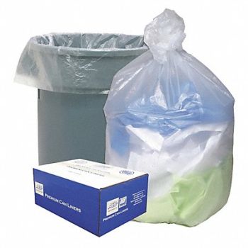 ULTRA PLUS Can Liners 56 gal 43x48 PK200, 51UP12