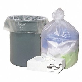 ULTRA PLUS Can Liners 31-33 gal 33x40 PK100, 51UP14