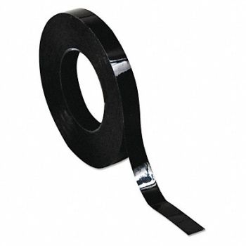 CHARTPAK Graphic Chart Tape 1/4x324 Matte Black, 51UW61