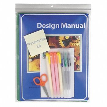 C-LINE Reclosable Bag Poly 8.5x11 PK50, 51VE39