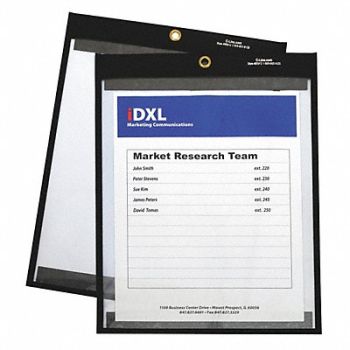C-LINE Shop Ticket Hold Magnetic Stitched PK25, 51VF03