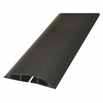 D-LINE Cable Cover Floor Light Duty Black, 51VK25