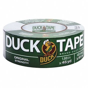 DUCK Duct Tape 1.88 x 45 yd. Silver, 51VL88