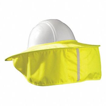 OCCUNOMIX Hard Hat Shade Stowaway HiViz Ylw, 51VR08