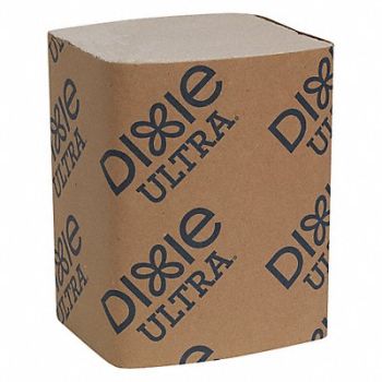 DIXIE Disp Dspr Nap 5 in x 6 1/2 in PK6000, 52VG79