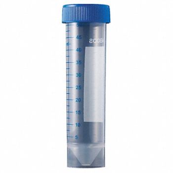 UNITED Cent Tube Self-Standing Strl 50 mL PK500, 51WN53