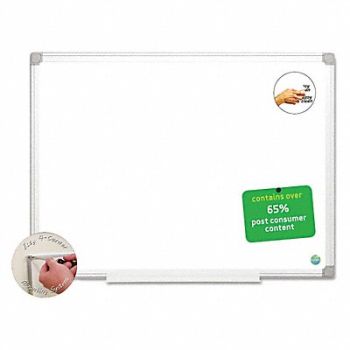MASTERVISION Earth Easy Dry Erase Board 24x36 White, 51WX12