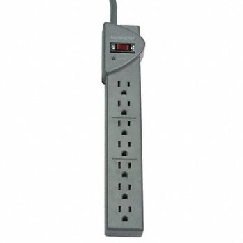 KENSINGTON Premium Surge Protector 7 Outlets, 51WY55