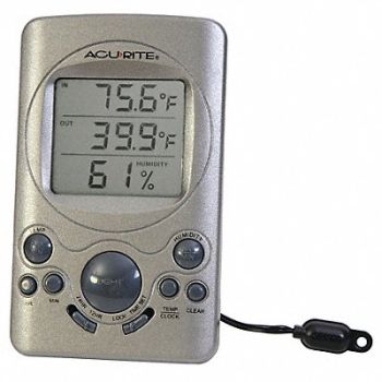 ACURITE Digital Thermometer 4-1/2 H 2-1/2 W, 53DP81