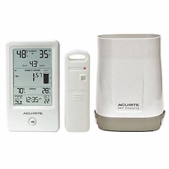 ACURITE Weather Station 0 to 99.99 Rain Fall, 53DP92