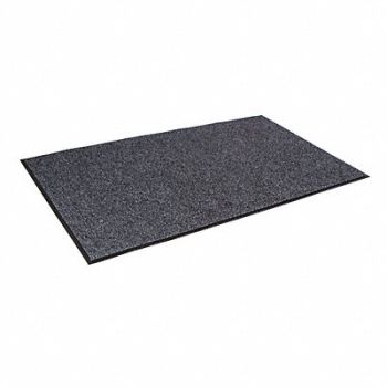 CROWN MATTING TECHNOLOGIES Heavy Duty Carpet Mat 2ft.x3ft. Charcoal, 51YT48